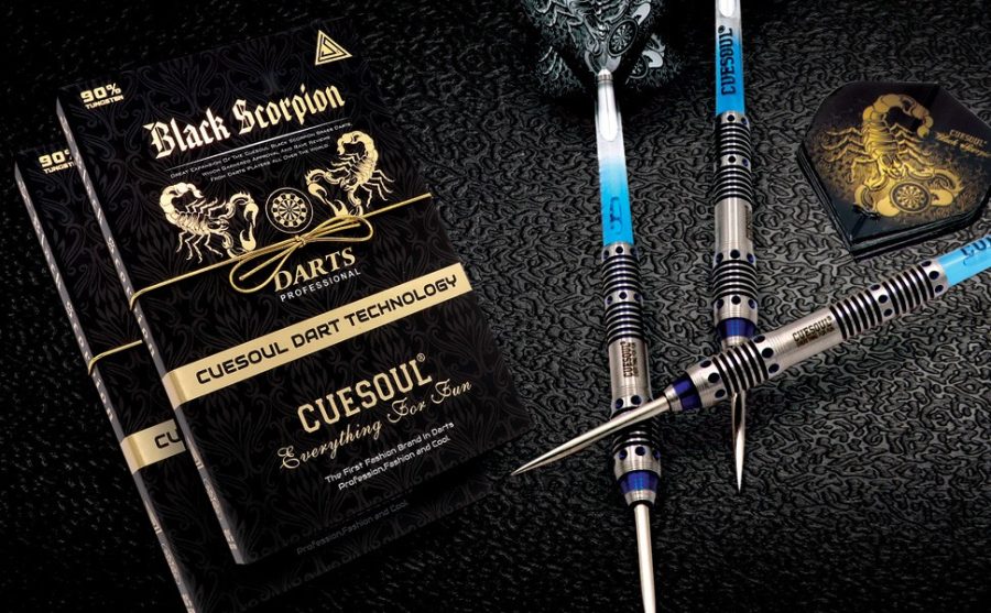Cuesoul Black Scorpion 90 Darts