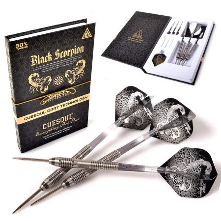 Cuesoul Black Scorpion 90 Darts