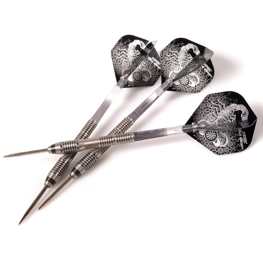 Cuesoul Black Scorpion 90 Darts