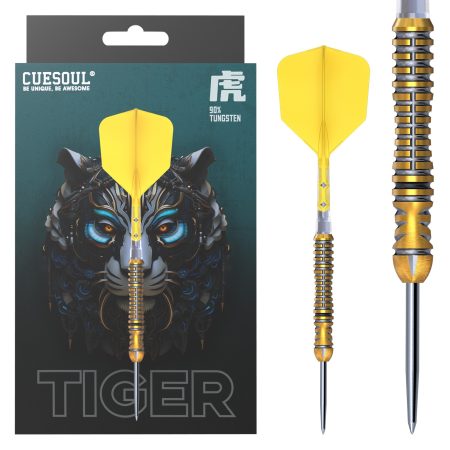 Cuesoul Chinese Zodiac Tiger Darts