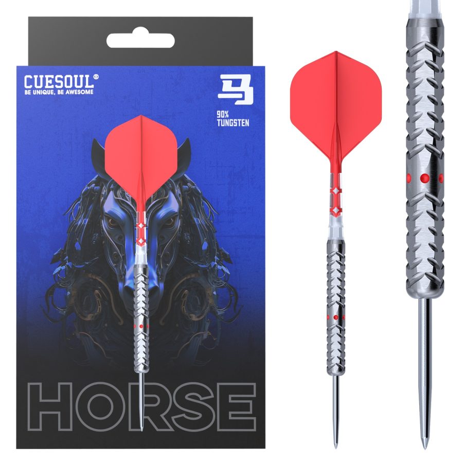 images Cuesoul Chinese Zodiac Horse Darts