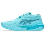 images Asics Gel Resolution X Ice Mint Lagoon