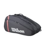 images Wilson Tour 12Pack Charcoal 12r Bag