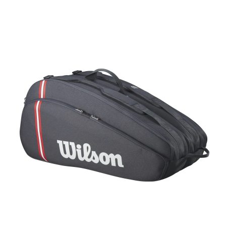 Wilson Tour 12Pack Charcoal 12r Bag