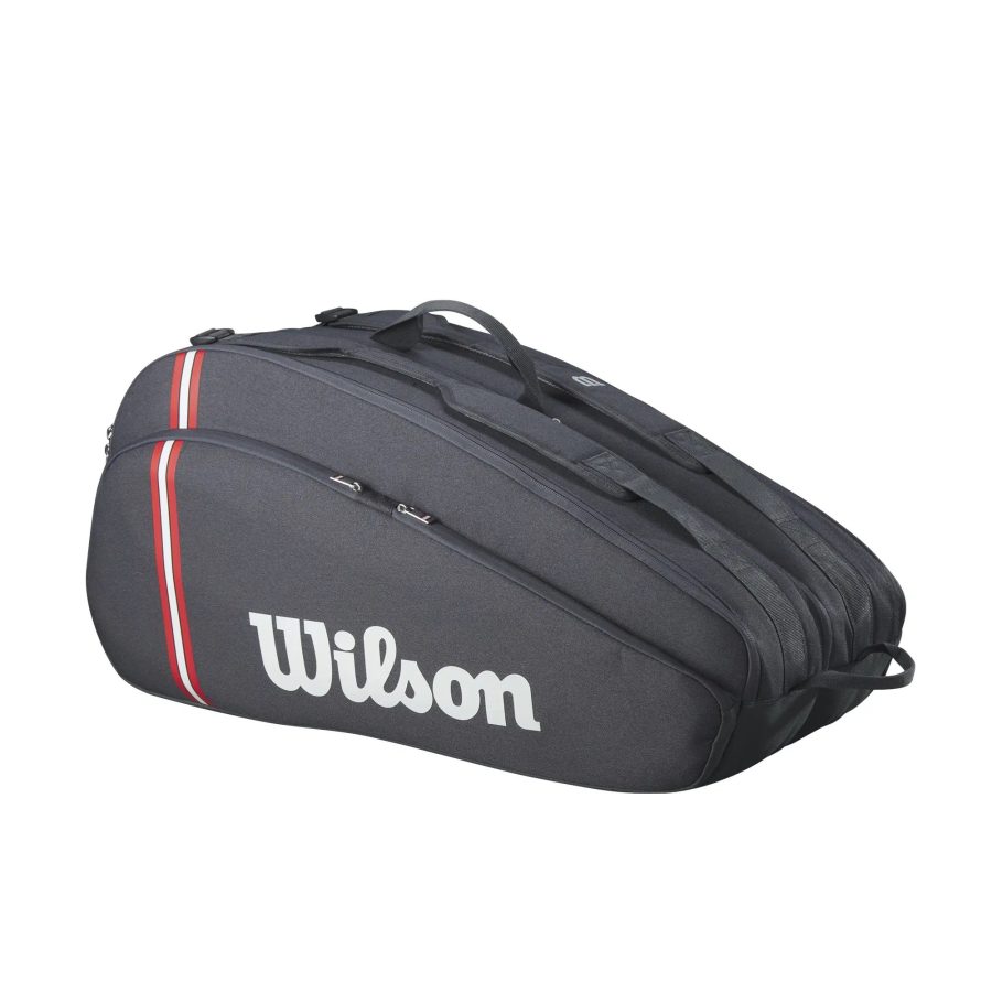 images Wilson Tour 12Pack Charcoal 12r Bag