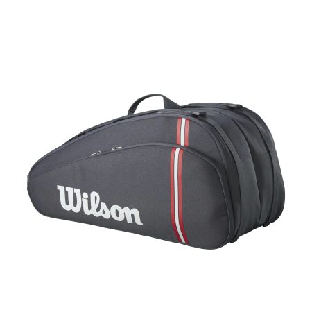 Wilson Tour 12Pack Charcoal 12r Bag