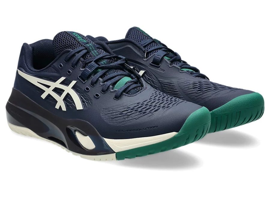 images Asics Gel Resolution X Midnight Cream