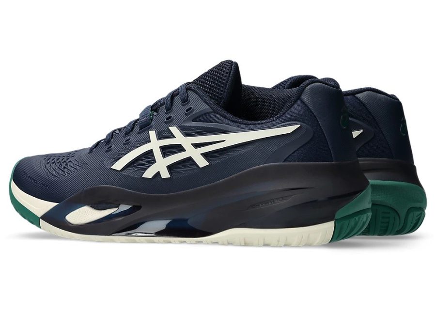 images Asics Gel Resolution X Midnight Cream