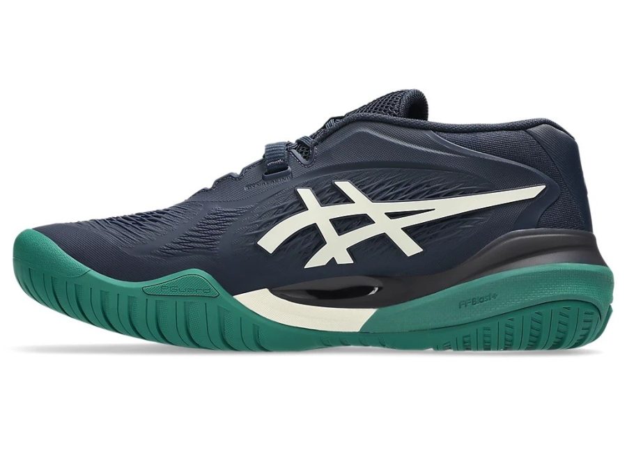 images Asics Gel Resolution X Midnight Cream