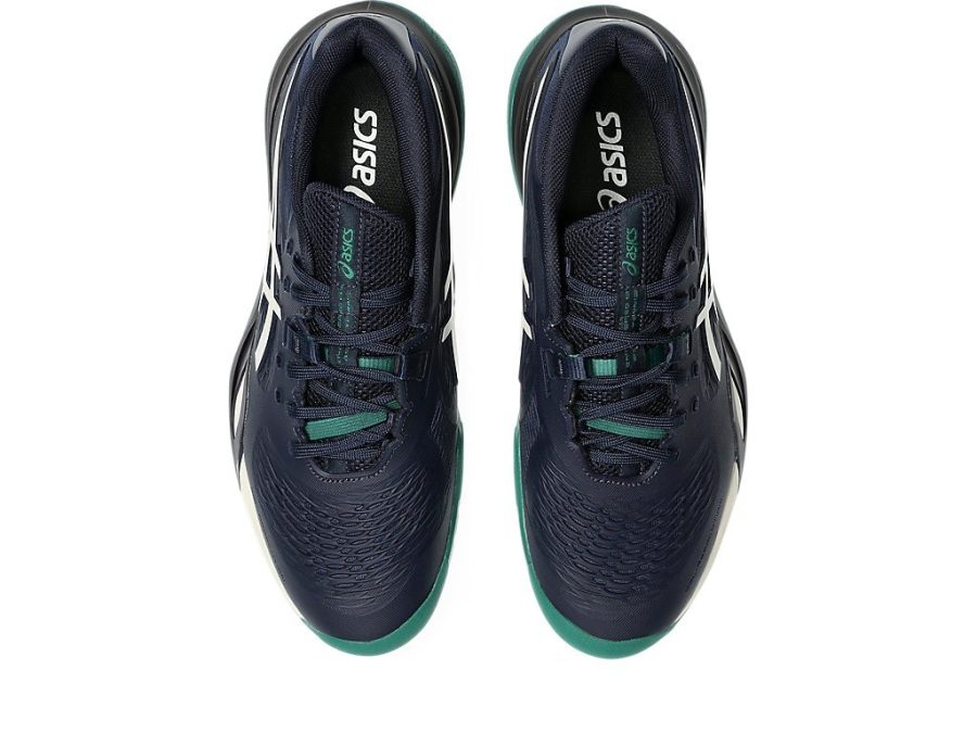 images Asics Gel Resolution X Midnight Cream