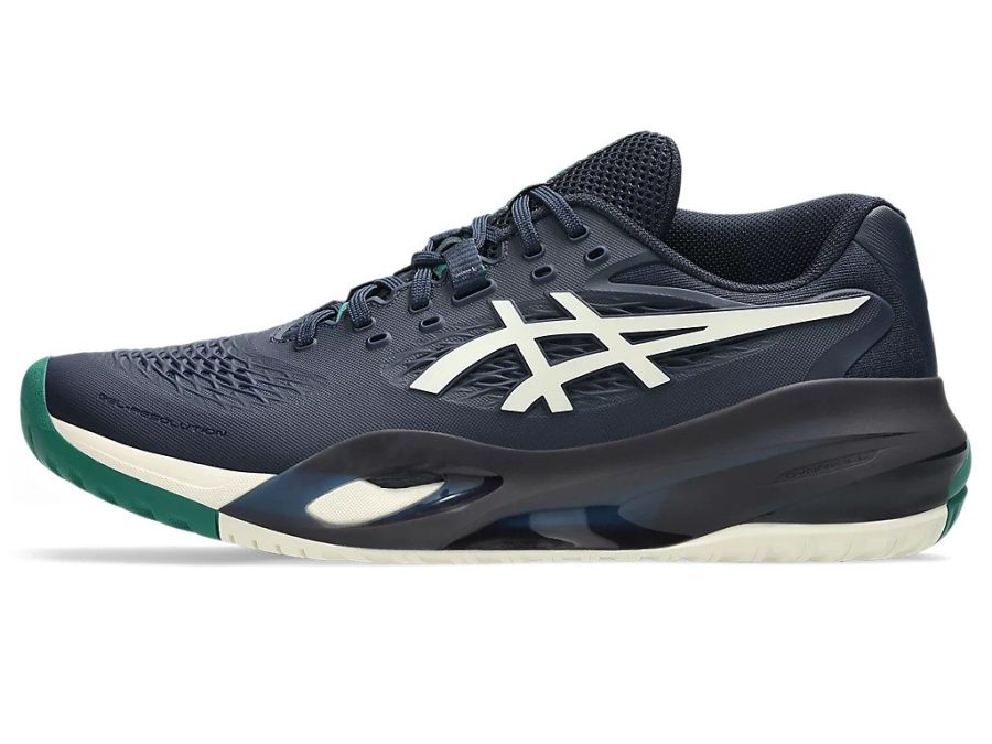 images Asics Gel Resolution X Midnight Cream