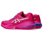 Asics Gel Resolution X Bright Rose Cream Ladies
