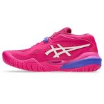 Asics Gel Resolution X Bright Rose Cream Ladies