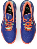 Asics Gel Resolution X Dark Cobalt Vivid Coral Padel Shoes