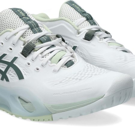 Asics Gel Resolution X White Monument Blue