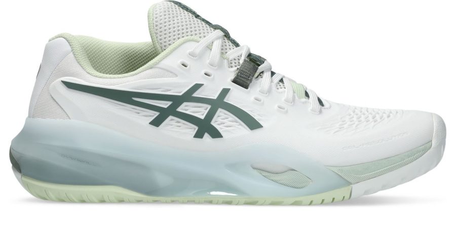 Asics Gel Resolution X White Monument Blue