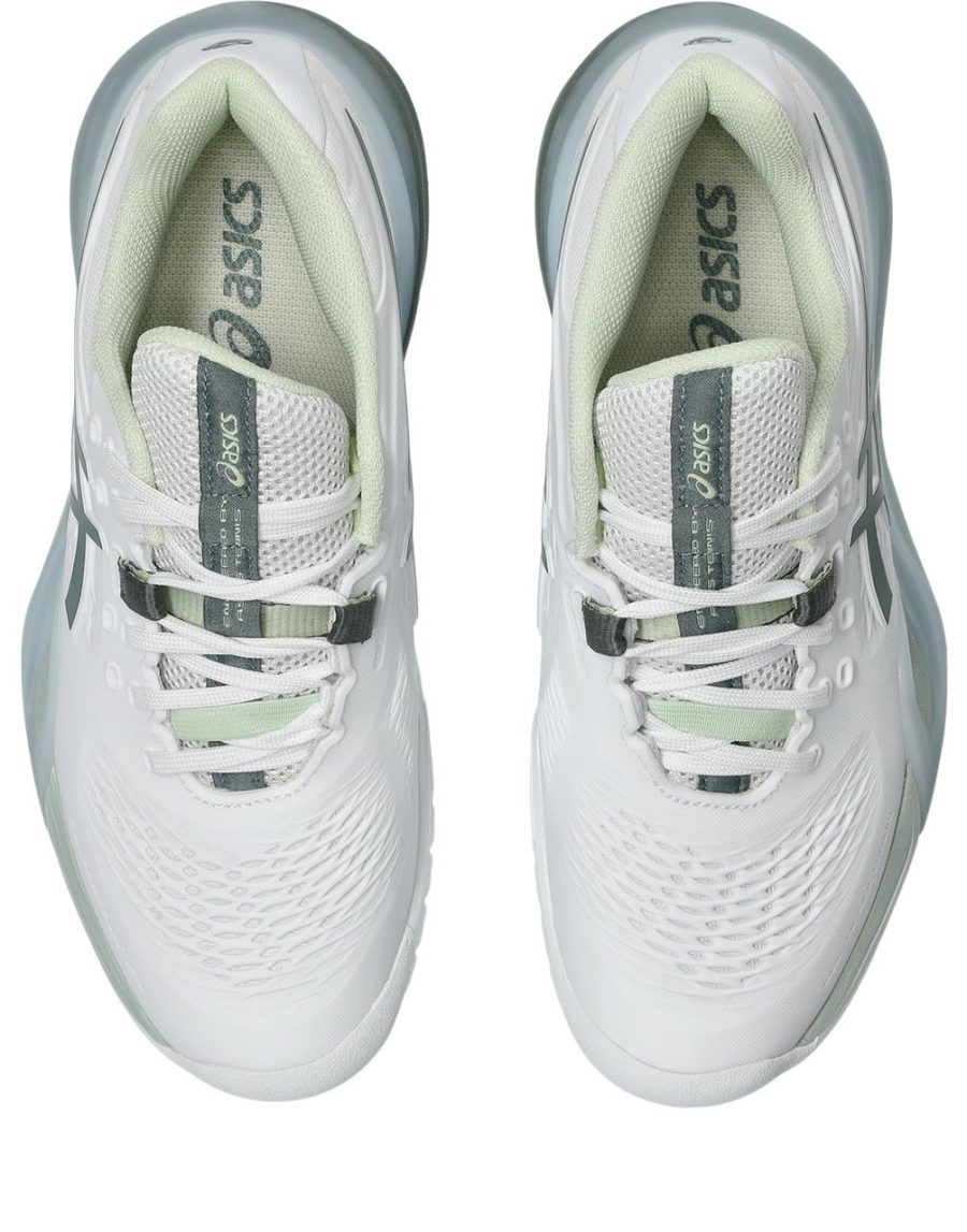 Asics Gel Resolution X White Monument Blue