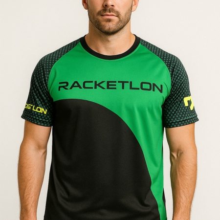 Sabok Racketlon Club Supporters Shirt Green