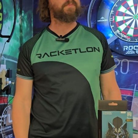 Sabok Racketlon Club Supporters Shirt Green
