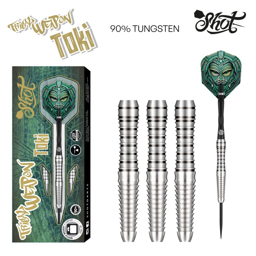 Shot Tribal Weapon Toki
