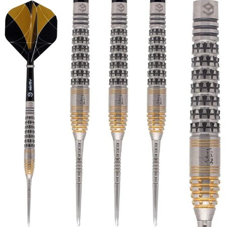 Caliburn Han Silver Gold Players Darts