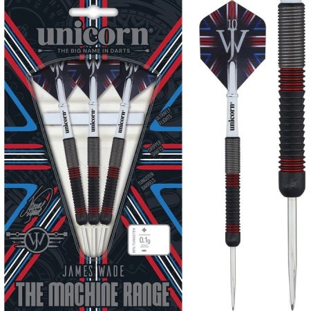 Unicorn James Wade Machine Black Red