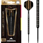 Mission Mike De Decker Black Gold 95 Darts