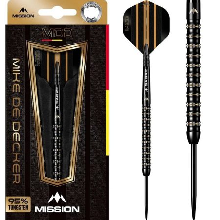 Mission Mike De Decker Black Gold 95 Darts