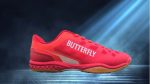 Butterfly Lezoline Levalis red