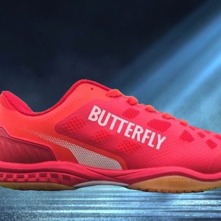 Butterfly Lezoline Levalis red