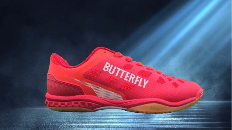 Butterfly Lezoline Levalis red