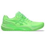 Asics Gel Challenger 15 Lime Burst Green Gecko Tennis Shoes
