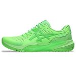 Asics Gel Challenger 15 Lime Burst Green Gecko Tennis Shoes