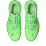 Asics Gel Challenger 15 Lime Burst Green Gecko Tennis Shoes