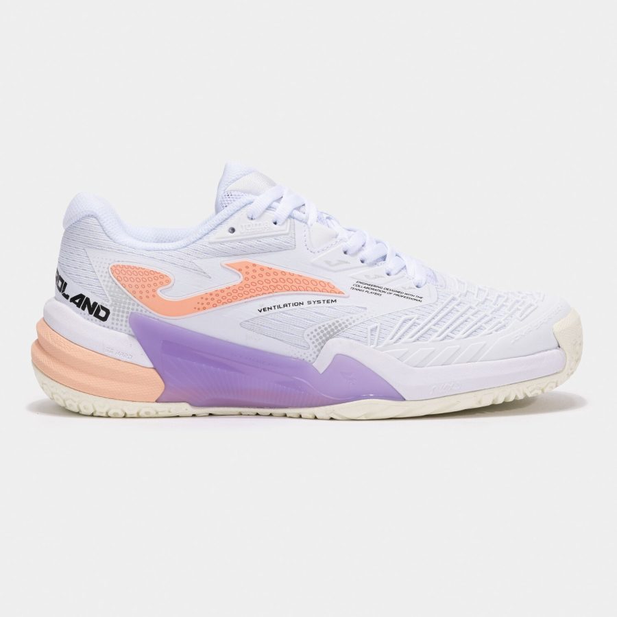 images Joma Roland Lady 2502 Tennis Shoes White