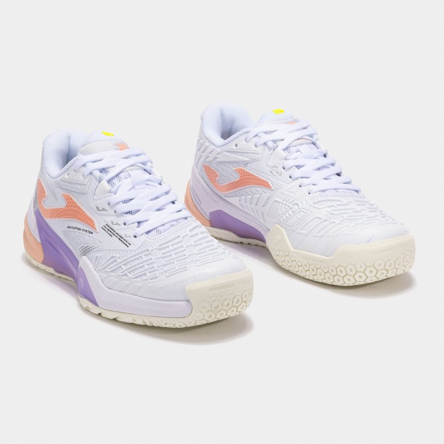 images Joma Roland Lady 2502 Tennis Shoes White