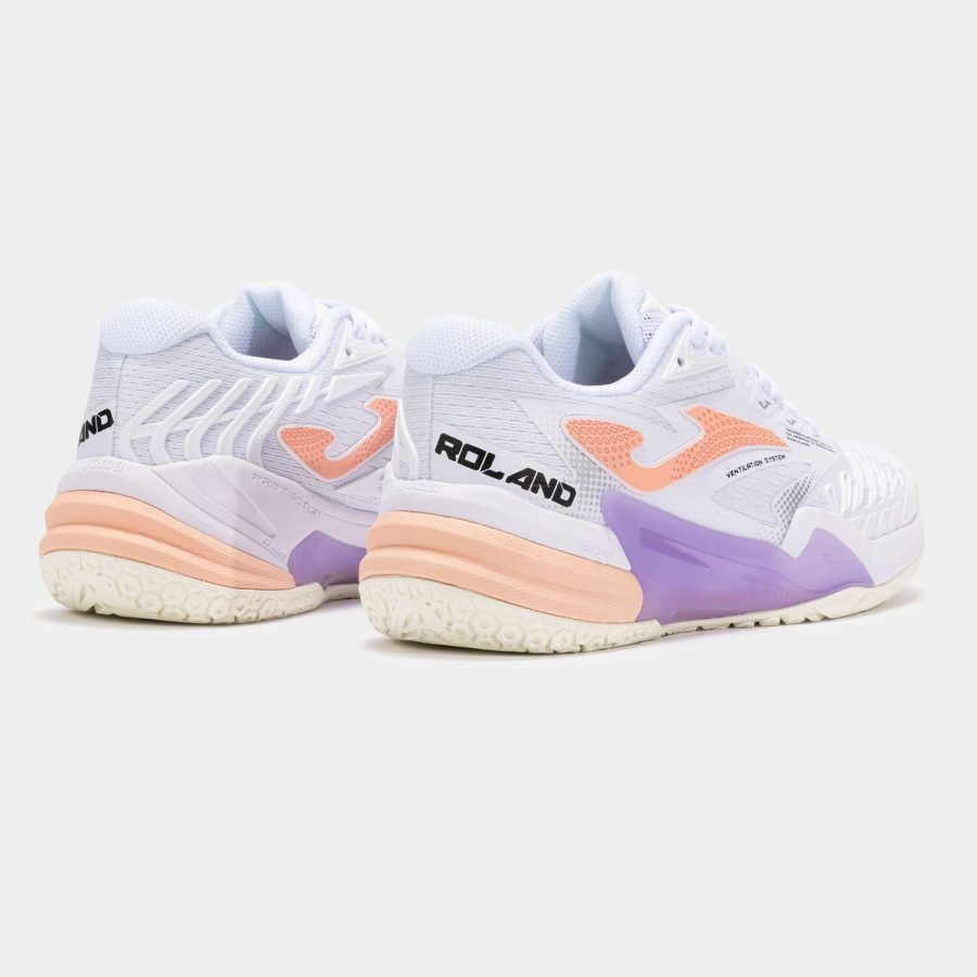images Joma Roland Lady 2502 Tennis Shoes White