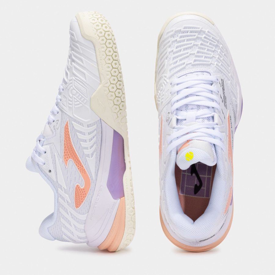 images Joma Roland Lady 2502 Tennis Shoes White
