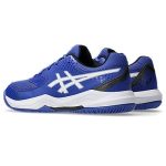 Asics Gel Dedicate 8 Dark Cobalt White Junior Tennis Shoe