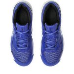 Asics Gel Dedicate 8 Dark Cobalt White Junior Tennis Shoe