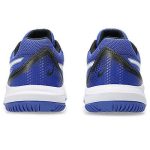 Asics Gel Dedicate 8 Dark Cobalt White Junior Tennis Shoe