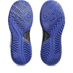Asics Gel Dedicate 8 Dark Cobalt White Junior Tennis Shoe