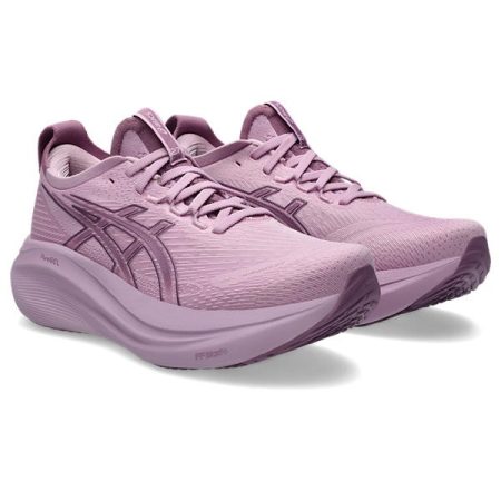 Asics Gel Nimbus 27 Ladies Light Ube Dark Ube