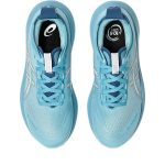 Asics Gel Nimbus 27 Ladies Still Water Cream