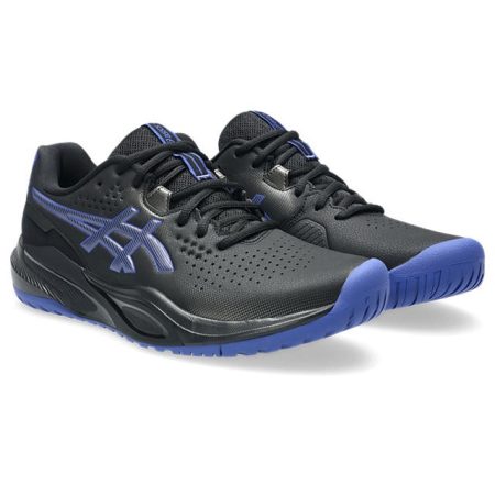 Asics Gel Challenger 15 Black Dark Cobalt Tennis Shoes