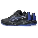Asics Gel Challenger 15 Black Dark Cobalt Tennis Shoes