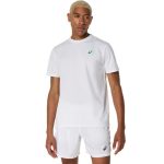 Asics Court Graphic SS Top Brilliant White