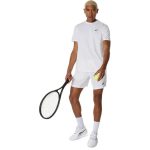 Asics Court Graphic SS Top Brilliant White