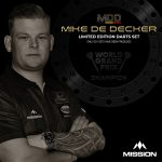 Mission Mike De Decker 95 LTD World Grand Prix Darts