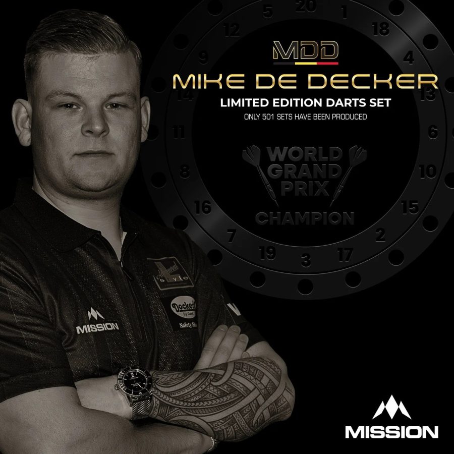 Mission Mike De Decker 95 LTD World Grand Prix Darts